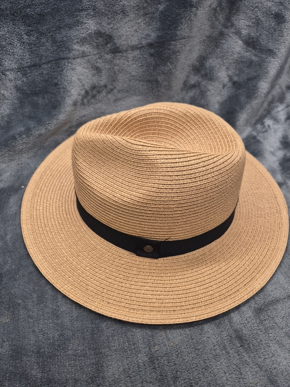 Sunday Afternoons Unisex Sun Hat Fedora Style UPF 50+ Tan Size Medium Paper/poly - Picture 2 of 10